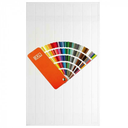 Cadre simple de Volet battant PVC Couleur Ral au choix