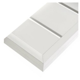 Panneau de volet Battant Aluminium Blanc