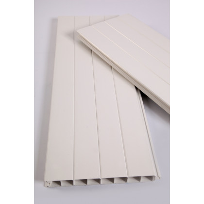 Lame de volet battant PVC alvéolaire Blanc 235x24