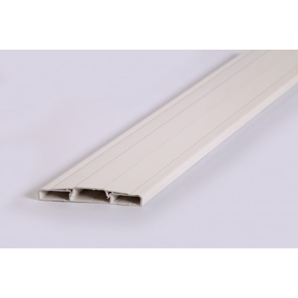 Echarpe PVC alvéolaire Blanche 80mm